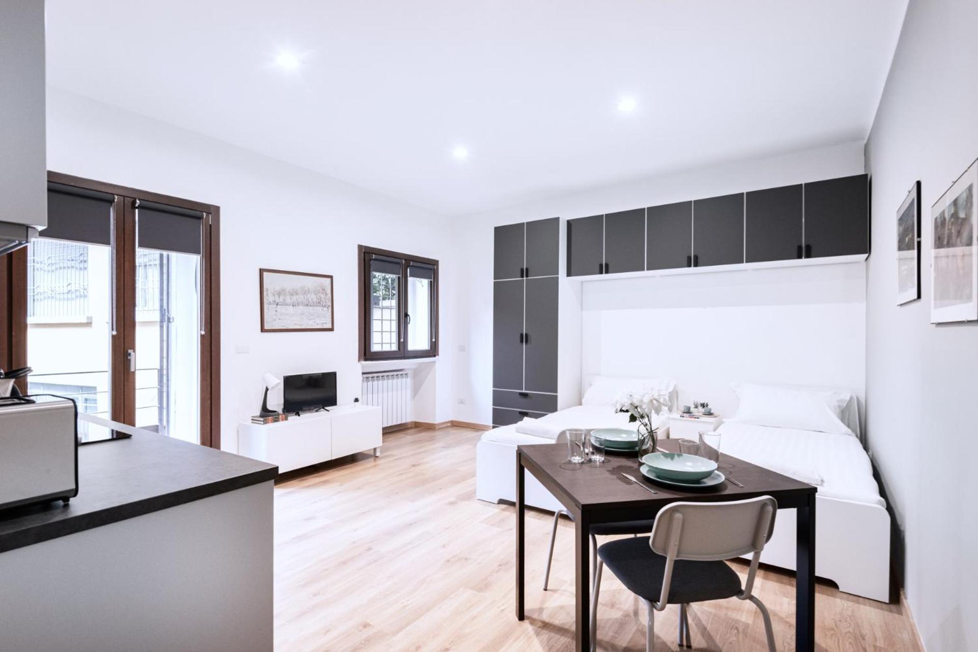 Апартаменты Easylife - Studio Con Balcone In Risorgimento Милан Экстерьер фото