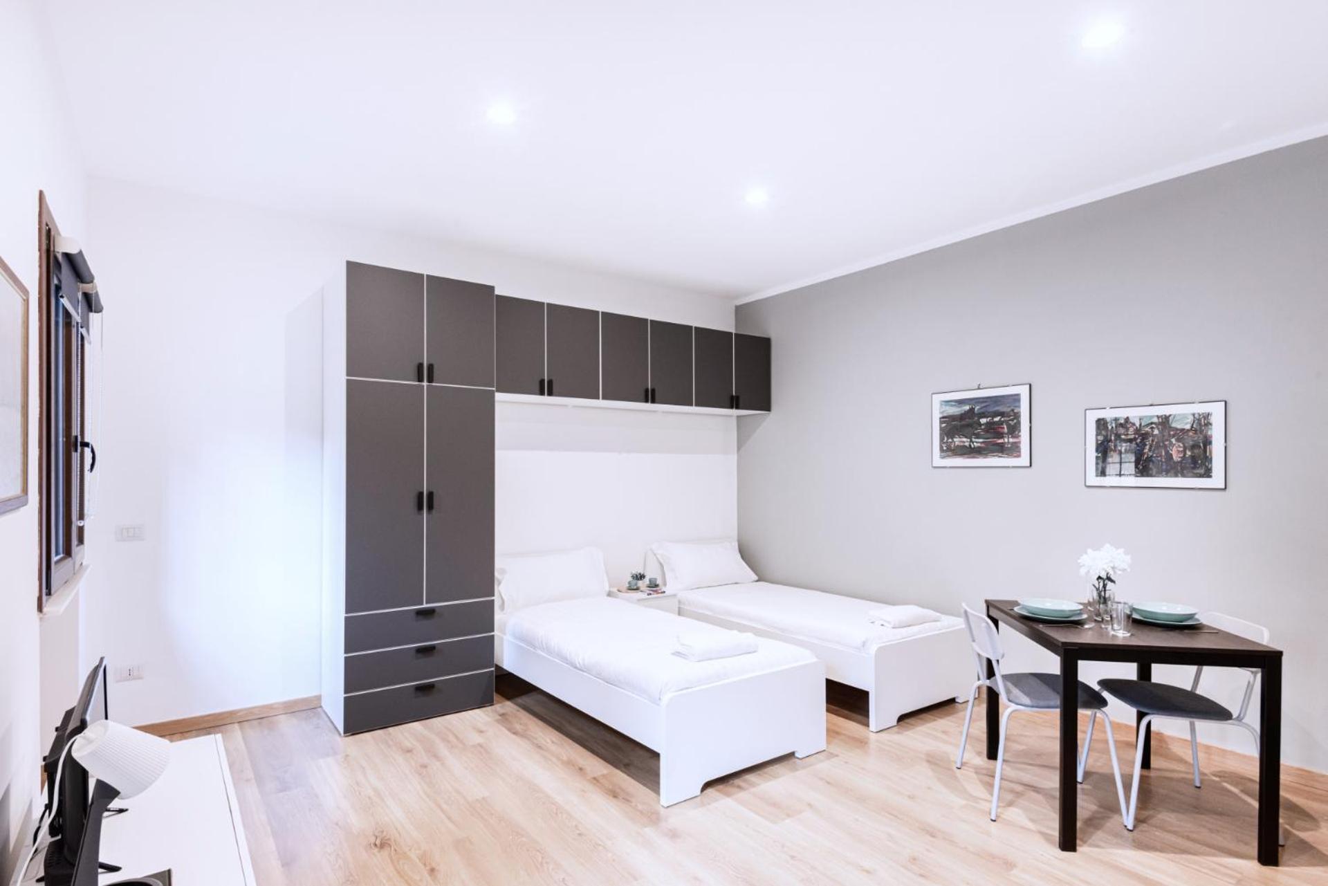 Апартаменты Easylife - Studio Con Balcone In Risorgimento Милан Экстерьер фото