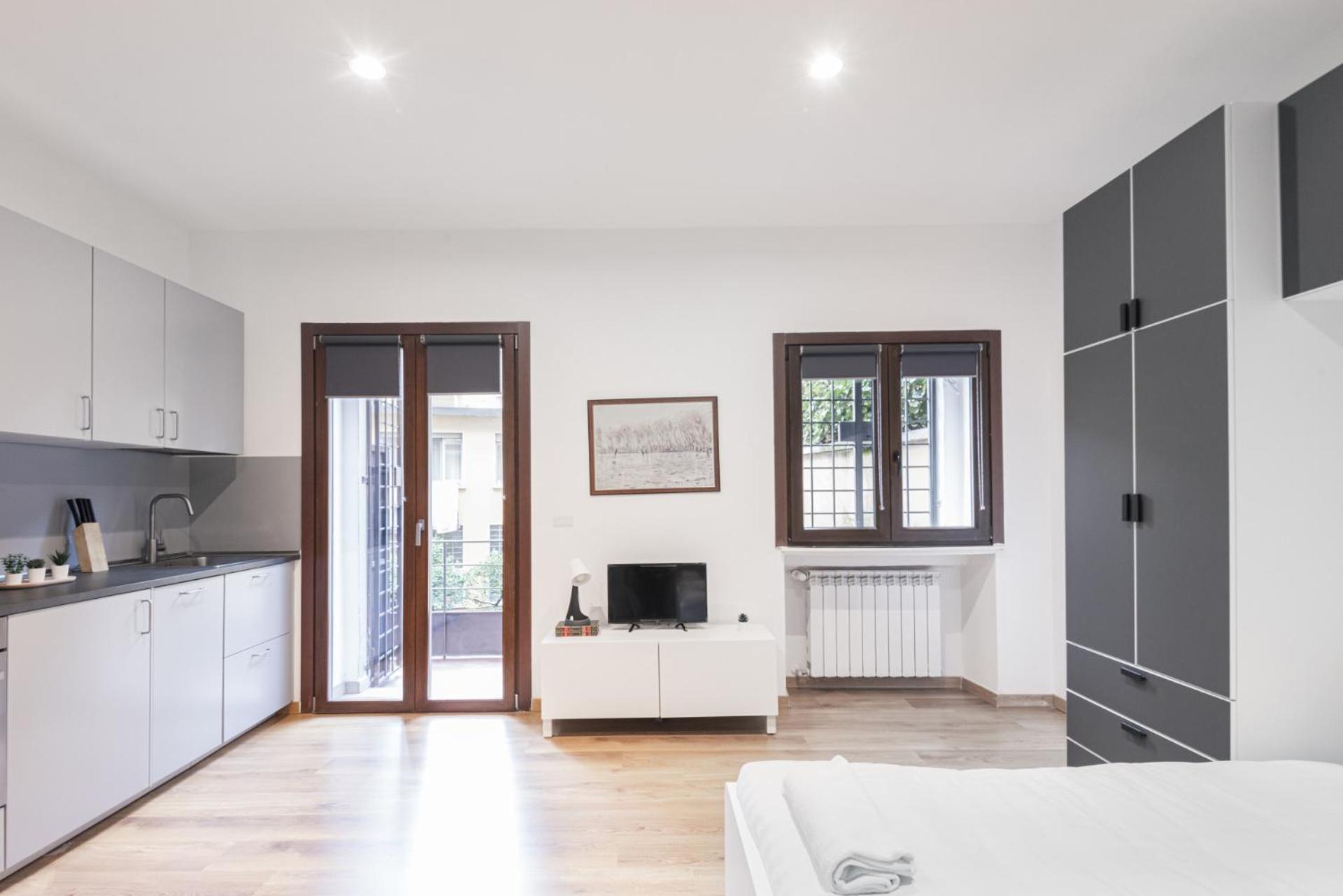 Апартаменты Easylife - Studio Con Balcone In Risorgimento Милан Экстерьер фото
