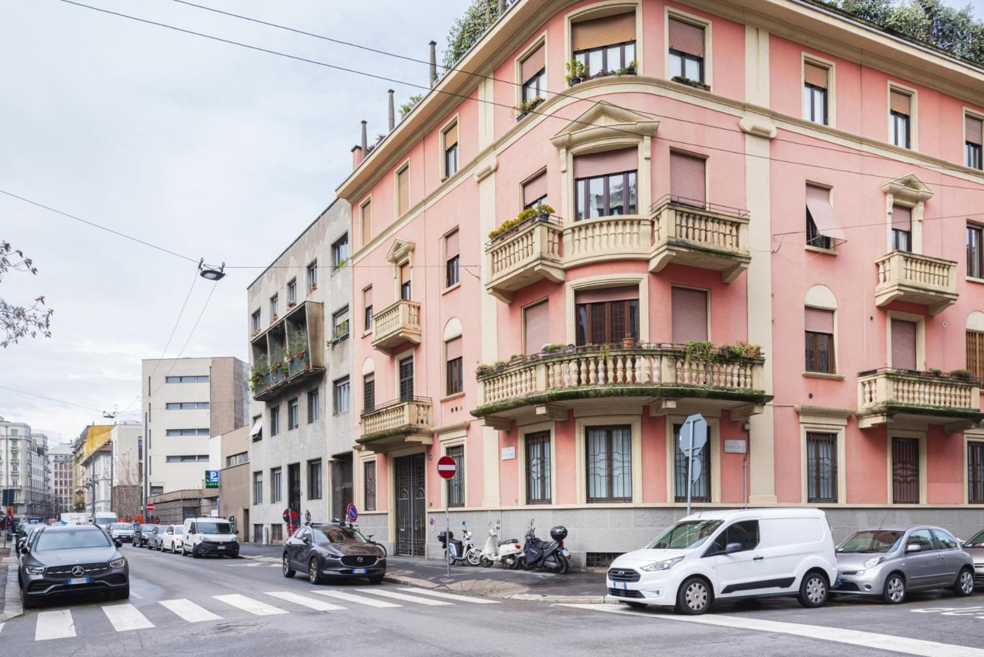 Апартаменты Easylife - Studio Con Balcone In Risorgimento Милан Экстерьер фото